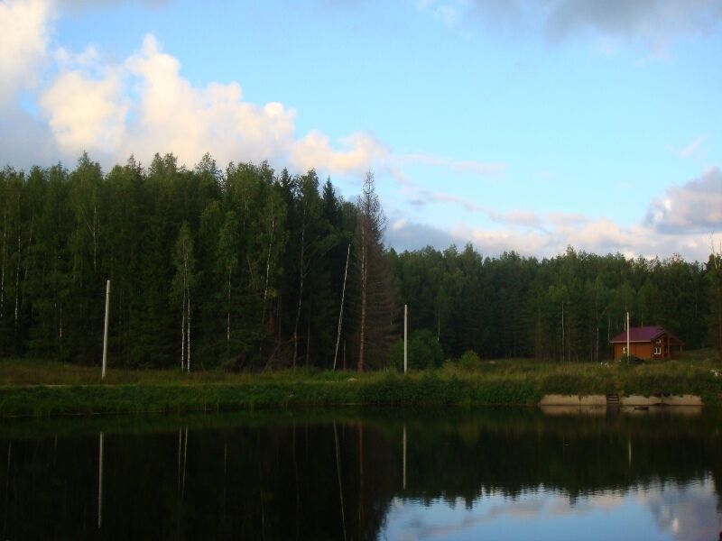 Домик на берегу