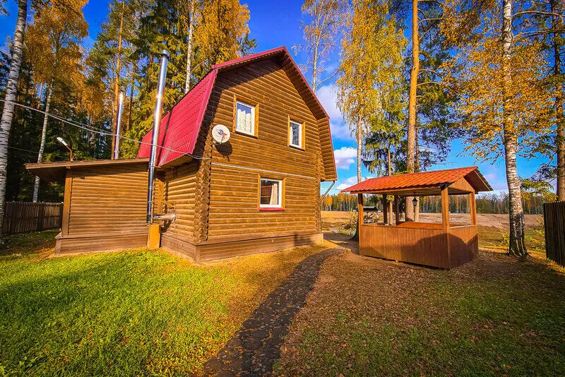 База отдыха Лазурная, деревня Колтуши, Ленинградская область