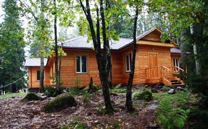 База отдыха Соколинское, поселок Соколинское, Ленинградская область