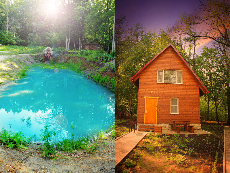 База отдыха Дубрава в Пензе, Пензенская область, Пенза Пенза