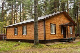 Дом №25, База отдыха Стёпаново, Коротово