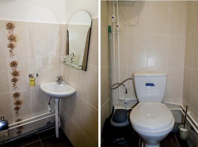 Удобная ванная комната