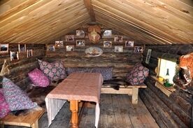 Охотничий домик «Зимовье», Спортивная база отдыха Стальной Азарт, Тюмень