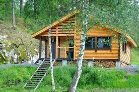 Коттедж комфорт №3 с видом на озеро, База отдыха Annilahti (Аннилахти), Лахденпохский район