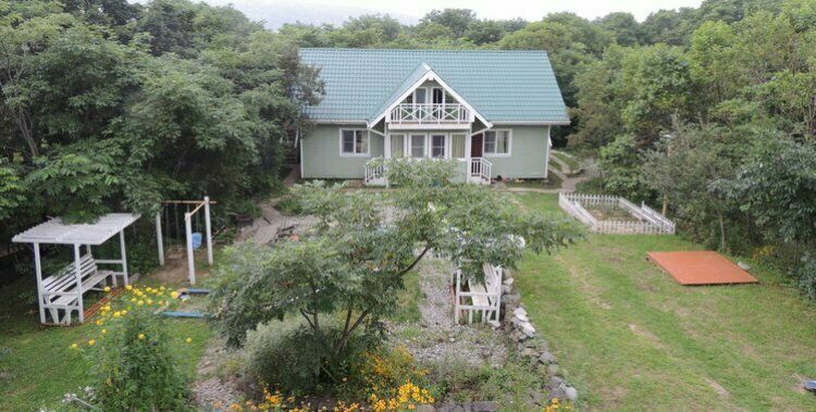 Усадьба Наяда-Витязь, Приморский край, Бухта Витязь 