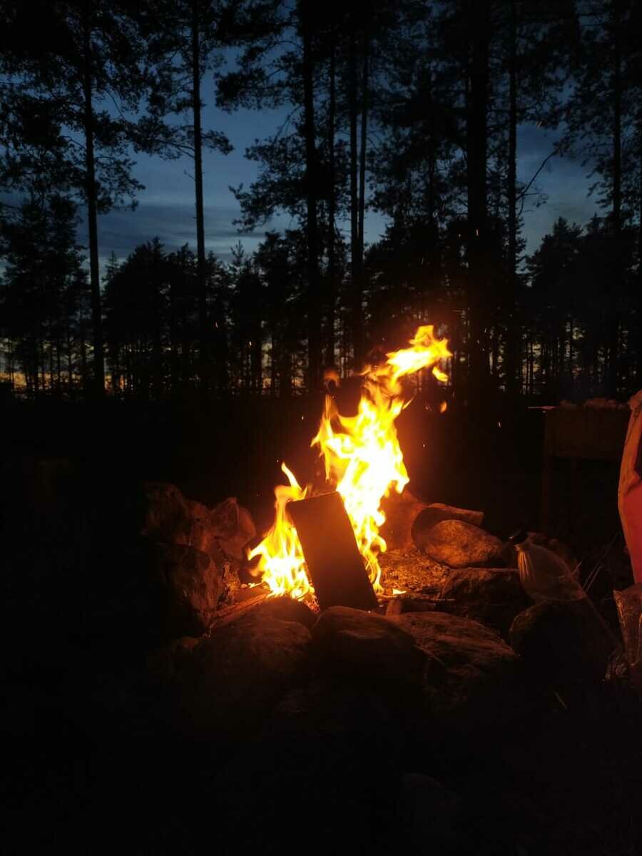 Фото 26 из отзыва о базе отдыха Сямозеро