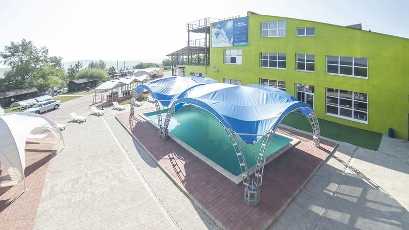 База отдыха ЦО Склон, Самарская область, Царевщина Самара