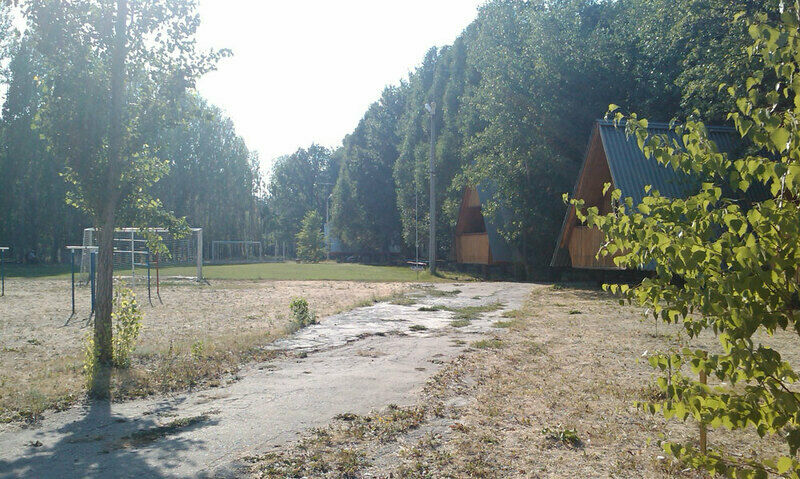 Вид на территории | Островок (Царевщина), Самарская область