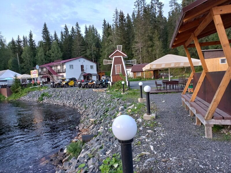 Фото 2 из отзыва о гостевом доме Царь горы