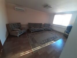 Проходная комната с диваном, Гостевой дом Остров рыбака, Икрянинский район