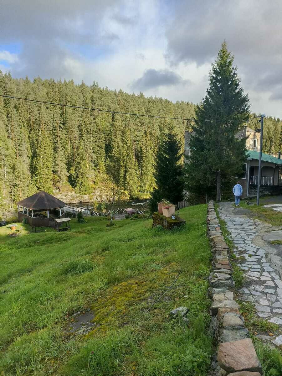 Фото 16 из отзыва о базе отдыха Хекселя