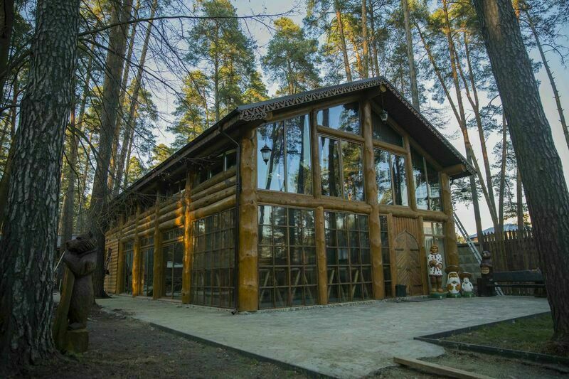 Туристическая база Сосновый бор, Алексин, Тульская область