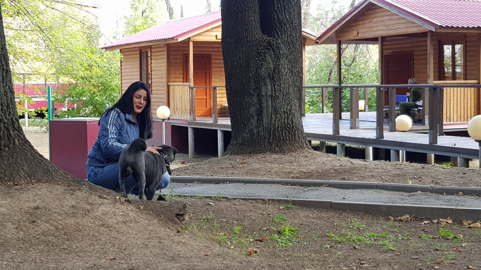 Фото 5 из отзыва о загородном клубе Нефтяник