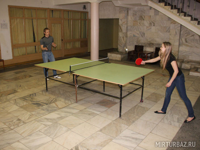 Настольный теннис