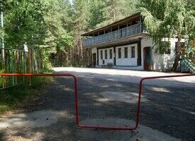 Номер, База отдыха Усинские зори, Шигонский район (Муранский бор)