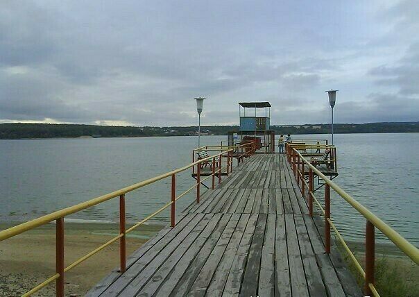 Причал на реке | Усинские зори, Самарская область