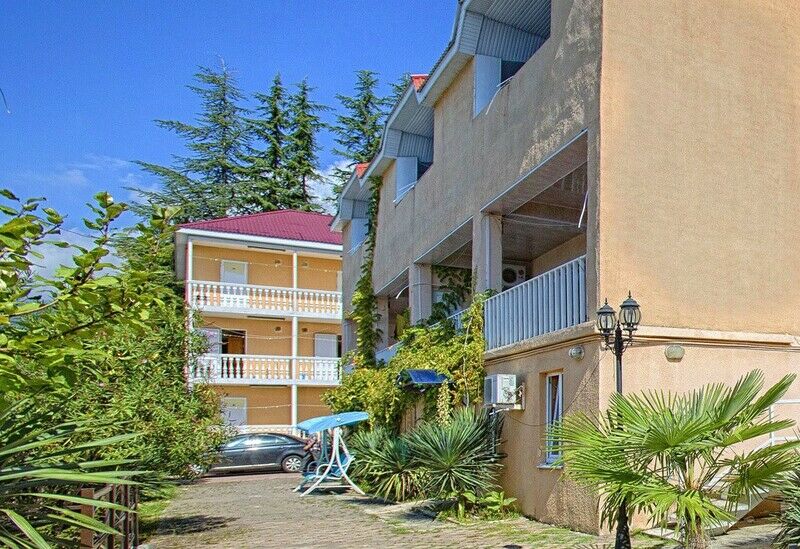 корпуса № 1 и 3 | Апсны-Абазашта, дом отдыха, Гагрский район