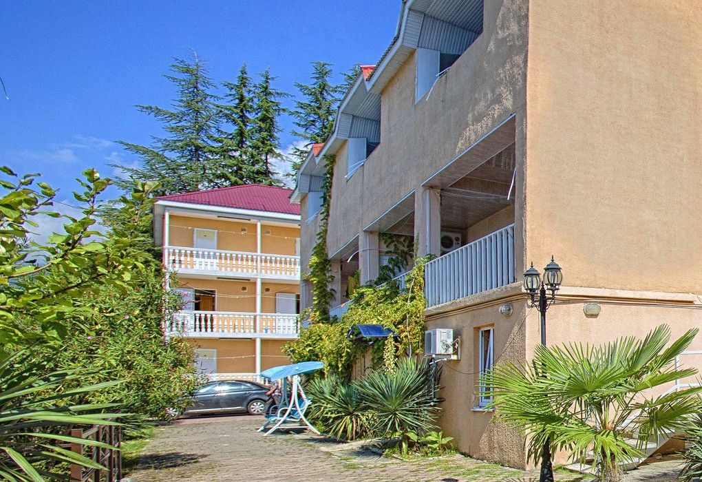 корпуса № 1 и 3 | Апсны-Абазашта, дом отдыха, Гагрский район