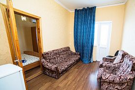 4-мест. 2-комн. станд., Дом отдыха Апсны-Абазашта, дом отдыха, Гагра