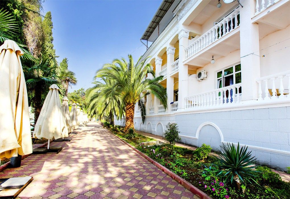 Пансионат Гагрипш, Гагра, Гагрский район