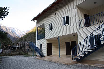 Внешний вид | Домик в ущелье, Гагрский район