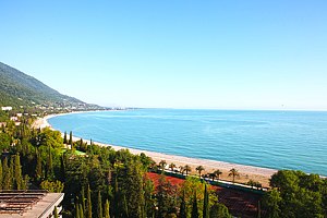 Вид на море