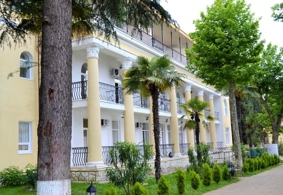 Пансионат Лазурный берег, Гагра, Гагрский район