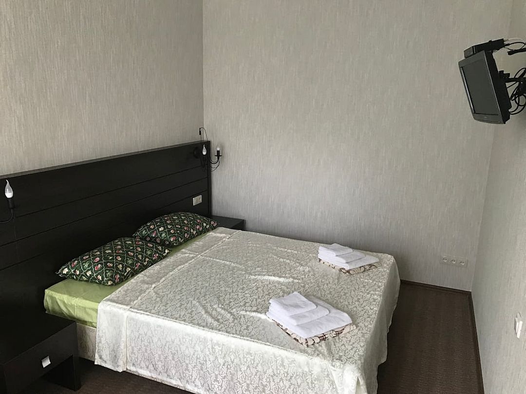 Апартаменты 2-местные 2-уровневые (вид на море) корпус № 1