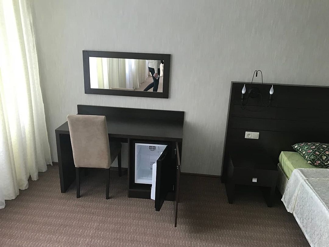 Апартаменты 2-местные 2-уровневые (вид на море) корпус № 1