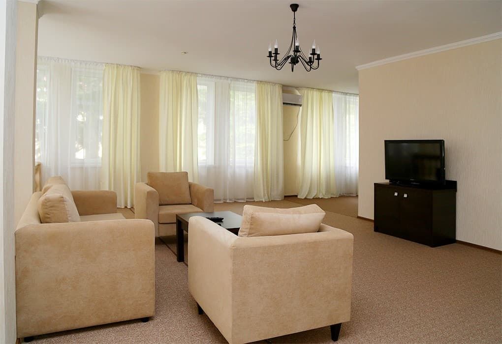 Апартаменты 2-местные 2-уровневые корпус № 2