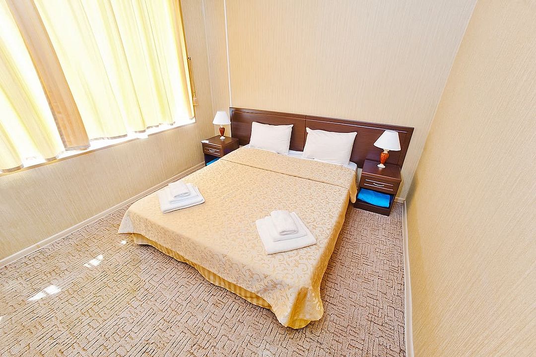 Полулюкс 2-местный 2-комнатный вид на горы корпус № 2