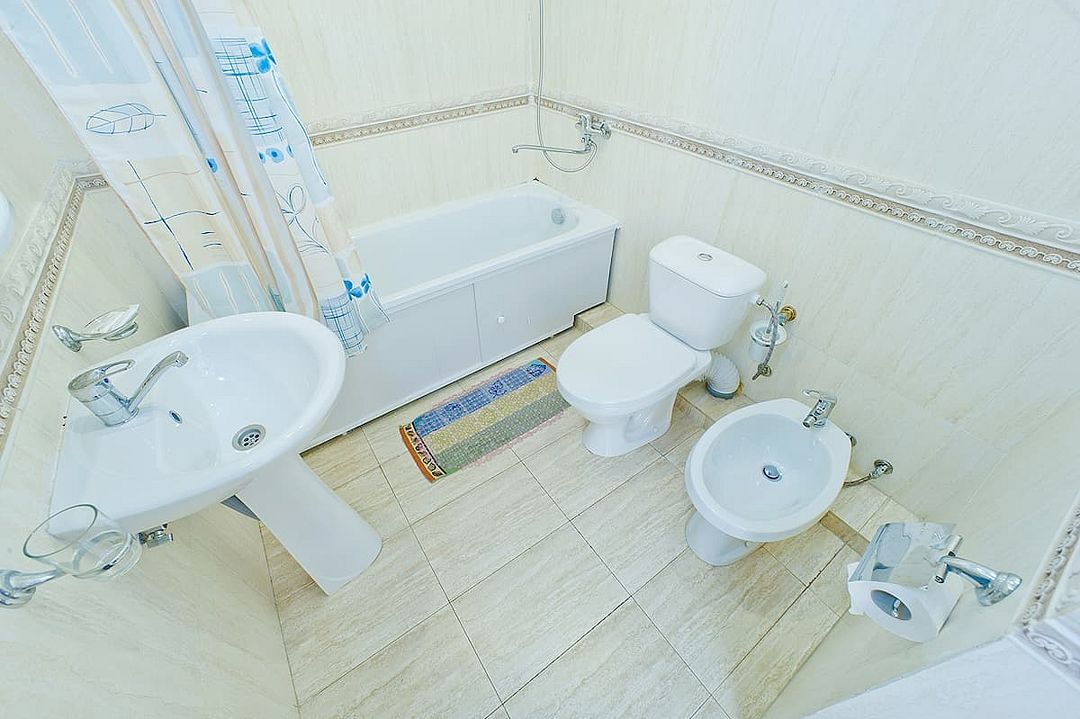 Полулюкс 2-местный 2-комнатный вид на море корпус № 2