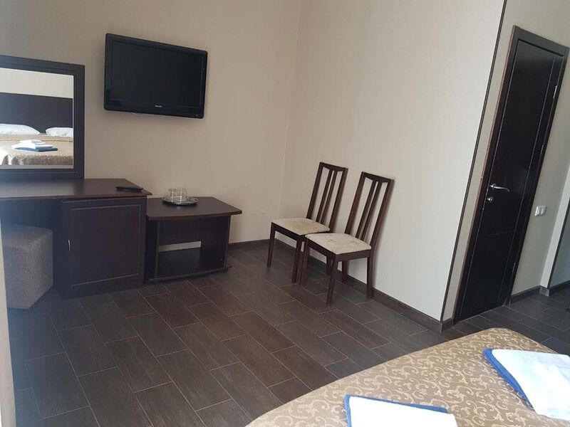 Стандартный 2-местный без балкона вид на горы корпус № 2