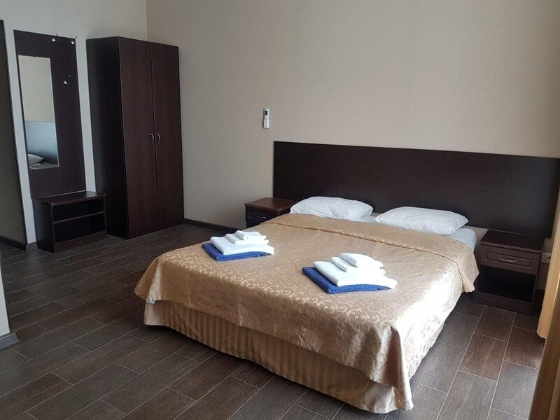 Стандартный 2-местный без балкона вид на море корпус № 2