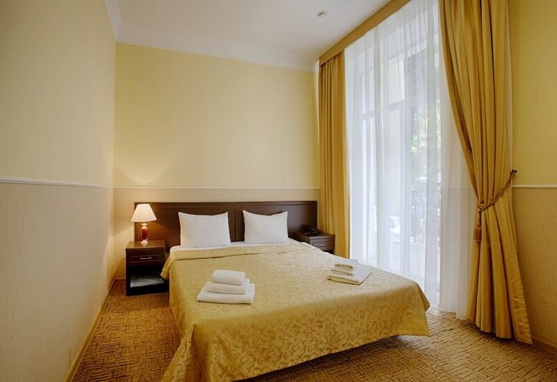 Стандартный 2-местный с балконом вид на горы корпус № 2