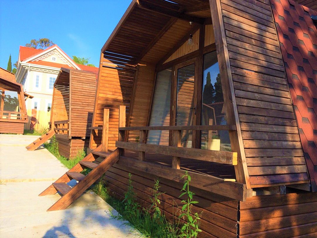 Коттеджи | ГудаУта, Гудаутский район