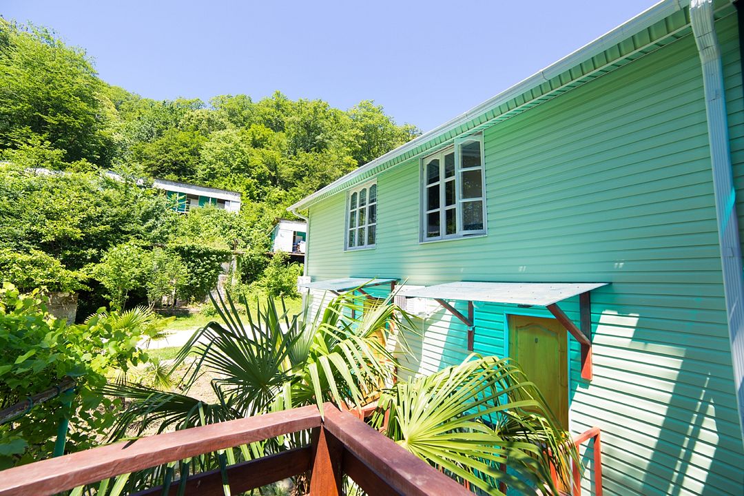 Жилой 2-этажный корпус | Золотая бухта, Гагрский район