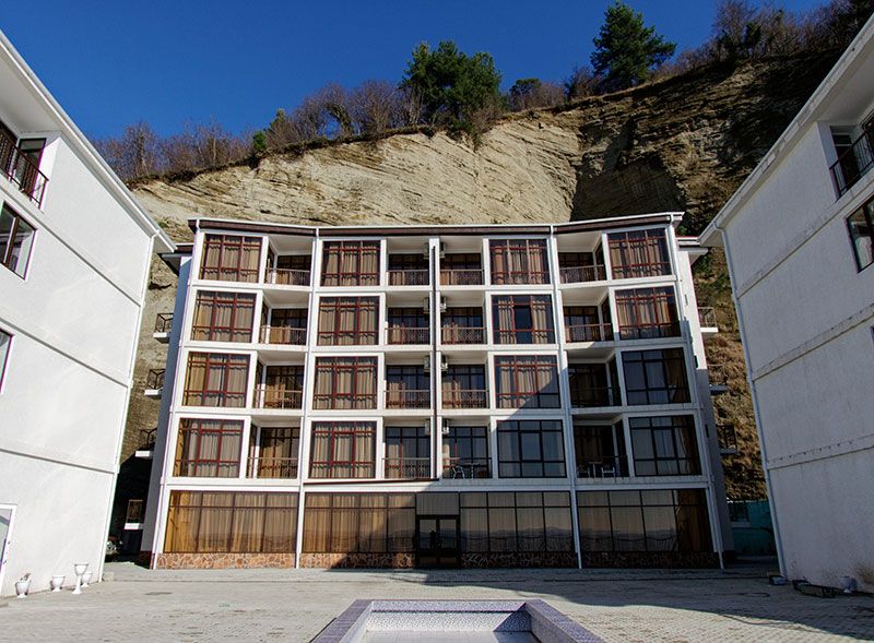 Пансионат Арбика, Гудаута, Гудаутский район