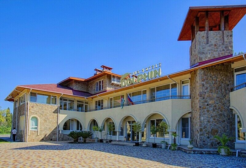 Клуб-отель Дельфин, Гагрский район, Лдзаа Алахадзы Гагра Пицунда, Абхазия