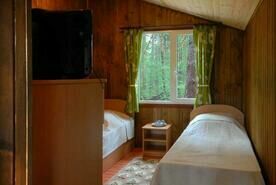 Домик двухместный, Дом отдыха Звездный, Аргаяшский район