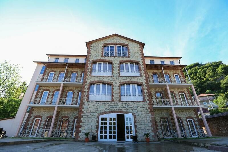 Гостиница Никополи, Гудаутский район, Новый Афон Гудаута, Абхазия