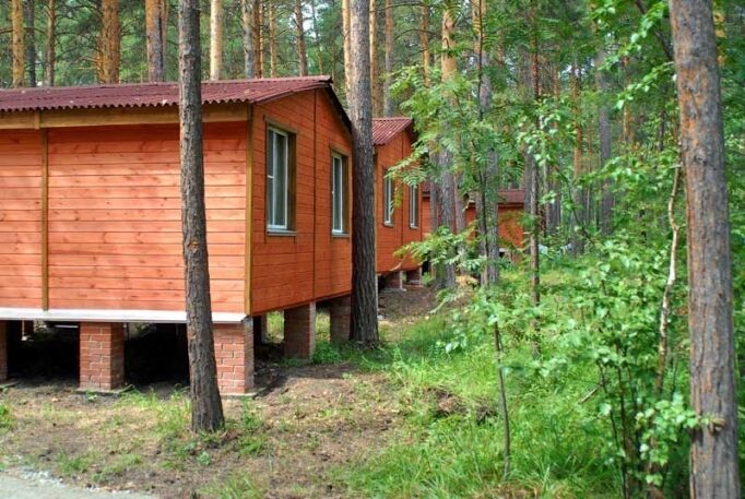 Дом отдыха Звездный, Челябинская область, Аргаяшский район Аргаяшский район