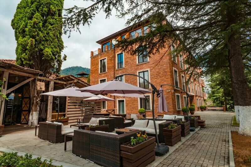 Отель Afon Resort Hotel (Новый Афон), Гудаутский район, Новый Афон Гудаута село Хыпста Апшдны, Абхазия