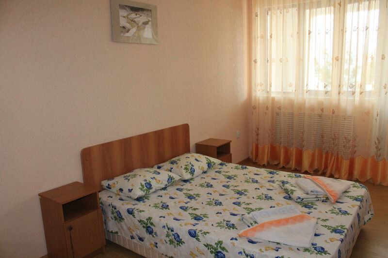 Люкс 2-местный 2-комнатный "Евро" (вид на море)