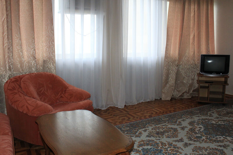 Люкс 2-местный 2-комнатный (вид на море)