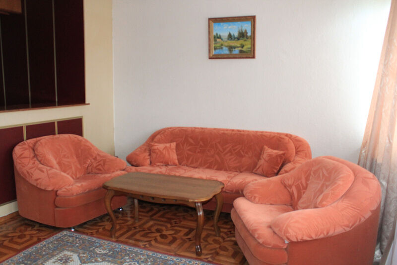 Люкс 2-местный 2-комнатный (вид на море)