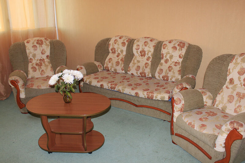 Люкс 2-местный 2-комнатный (вид на море)