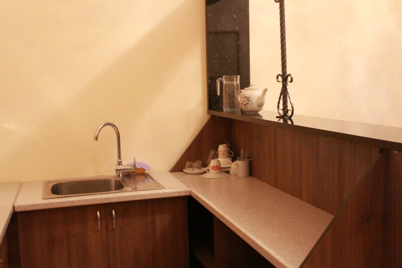 Люкс 2-местный 2-комнатный, типа "Коттедж" (вид на море)