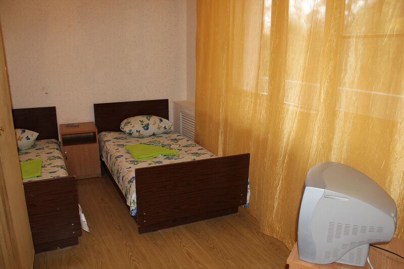 Стандартный 2-местный 1-комнатный, 1 категории (вид на море)