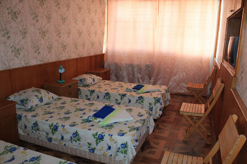 Стандартный 3-местный 1-комнатный (вид на море)